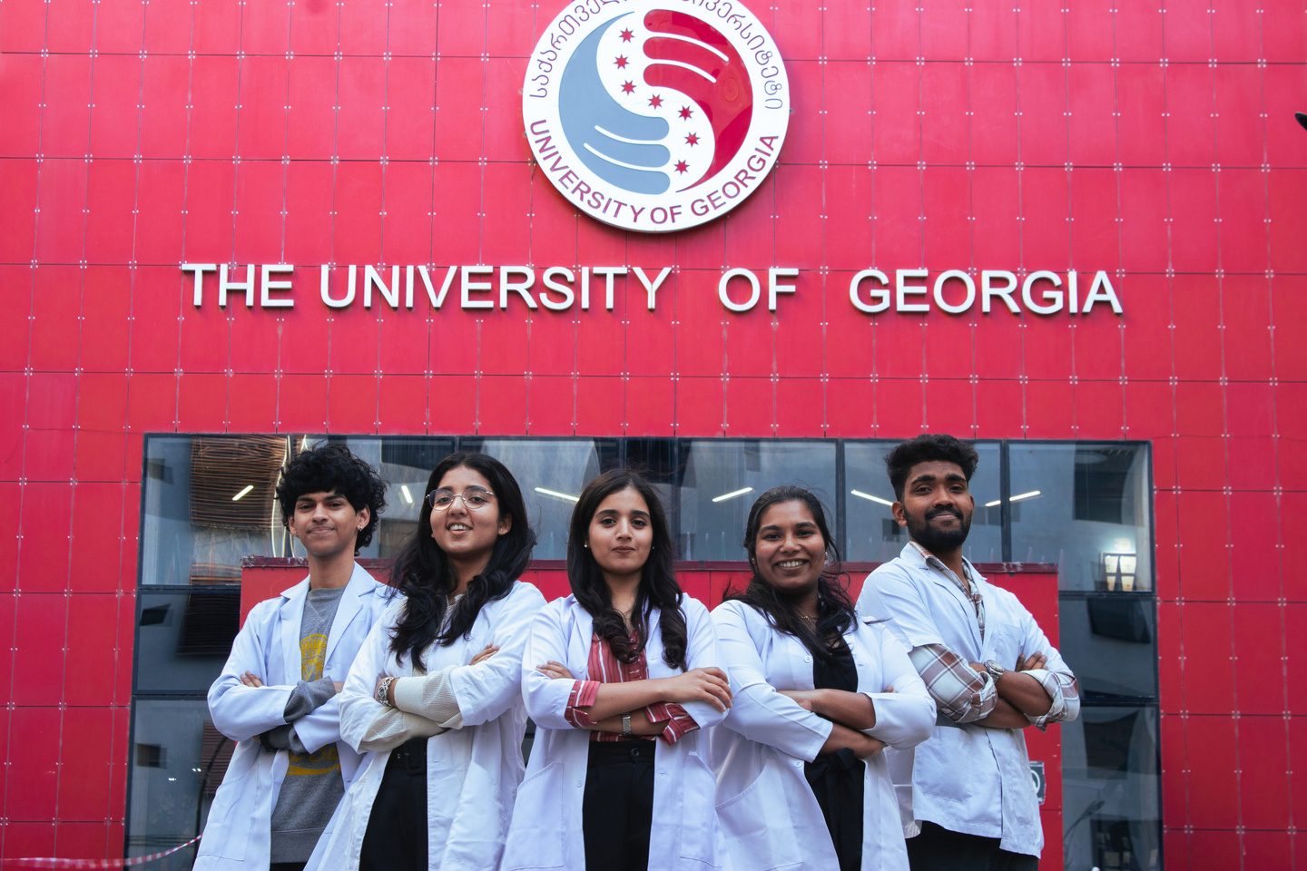 Students at University of Georgia
