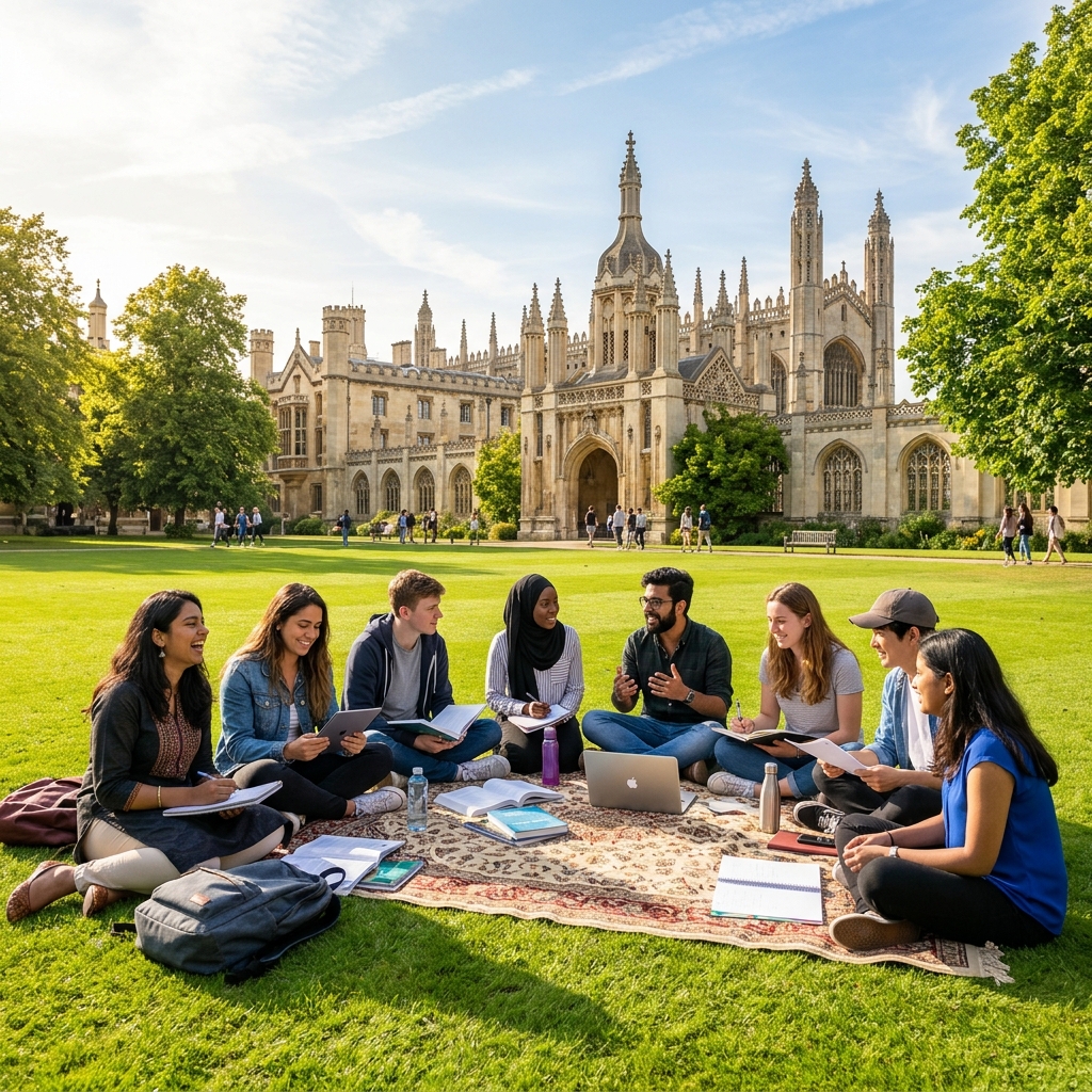 Students at University